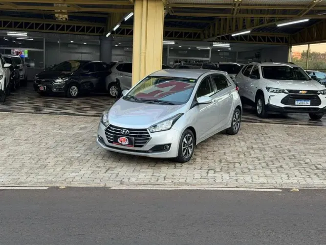 Hyundai HB20 5 Anos 1.0 Flex 12V Mec. 2018