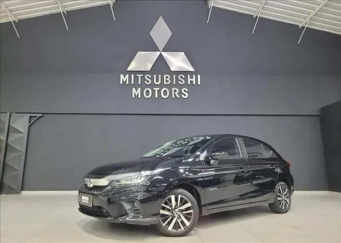 Honda City Hatchback Touring 1.5 Flex 16V Aut. 2022