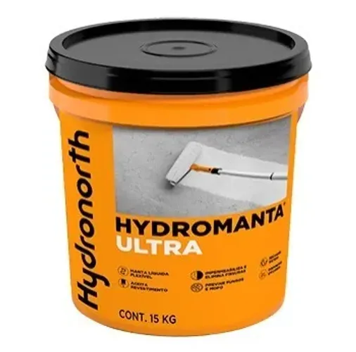 Manta Liquida Branca HYDROMANTA ULTRA 15KG Hydronorth - R$310,00