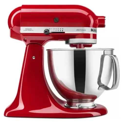 Batedeira kitchenAid Artisan KEA33 empire red 06 Hz 127 V