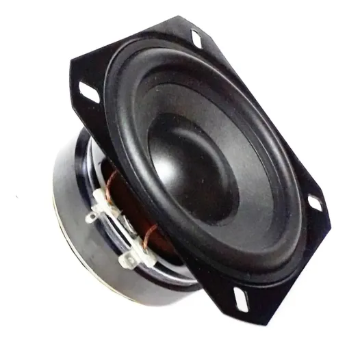 2 pares alto falante Midbass 4 polegadas 8ohms 50w rms