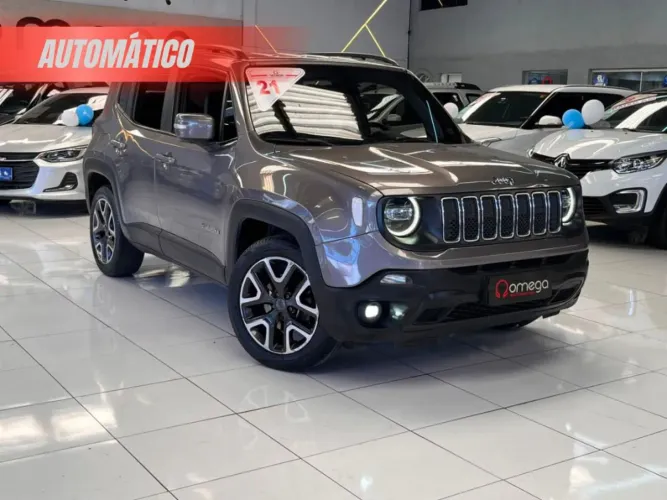 Jeep Renegade Longitude 1.8 4X2 Flex 16V Aut. 2021