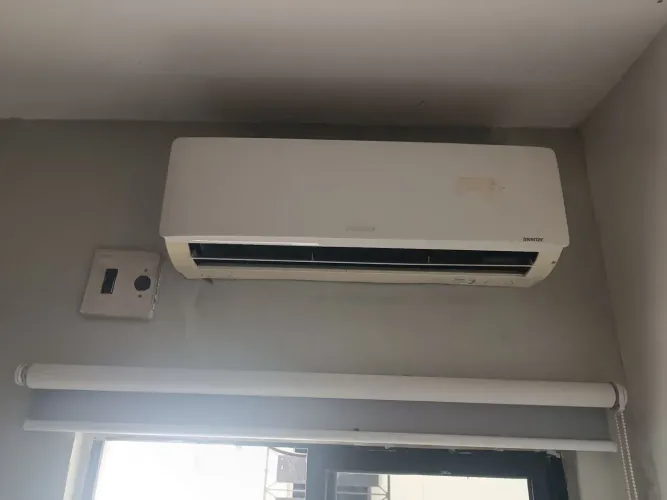 Ar condicionado Philco defeito