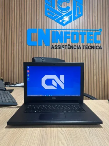 Dell Inspiron 3542 i5 4210U 8GB SSD 240GB Tela 14" Windows 10 Pro - 12x Sem Juros