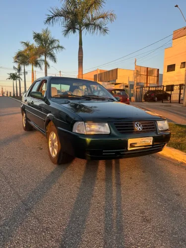 Volkswagen Santana 1.8 MI (álcool) 2002