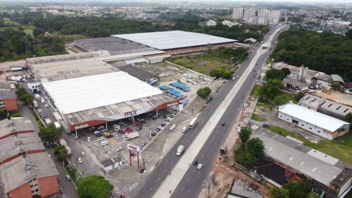 Galpão Comercial de 120.000m² para Venda ou Locação em Tenoné, Belém-PA: Oportunidade Únic