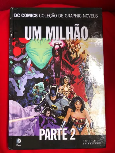 Livro Um Milhão DC