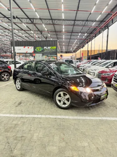 Honda Civic Sedan LXS 1.8/1.8 Flex 16V Aut. 4P 2008