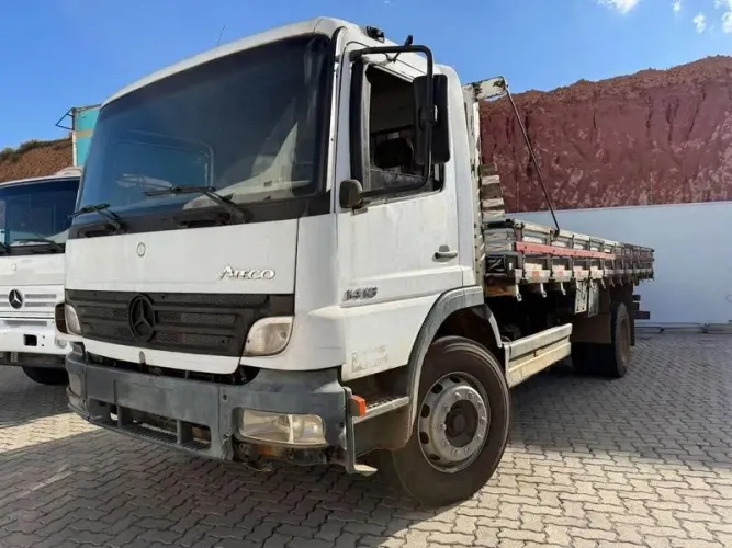 MERCEDES-BENZ ATEGO 1418 2005