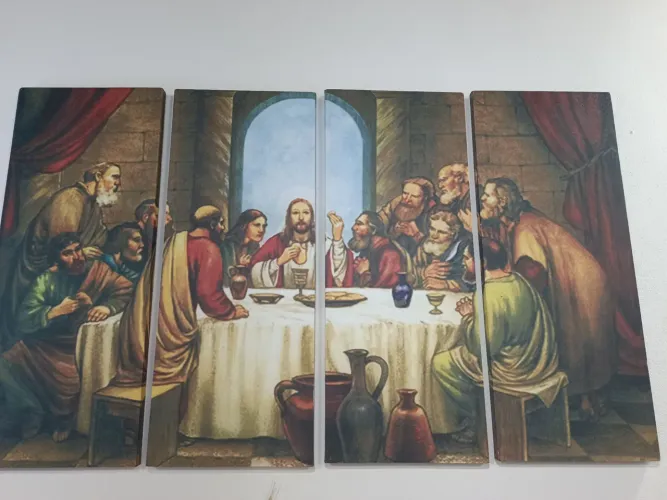 Quadro sagrada família 