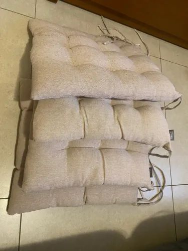 kit 4 Assento Futton 40X40cm Havan Casa - Taupe