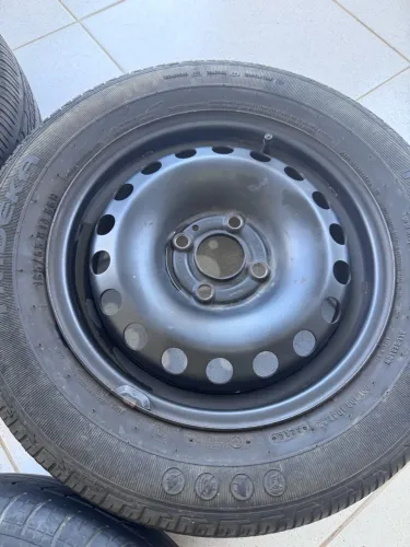4x RODAS DE FERRO ARO 14?