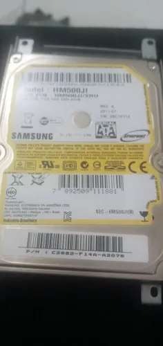 Placa HD Samsung HM 500JI/SRU 500G