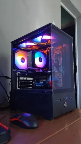 PC Completo para estudos e jogos, i5 | 8GB RAM | SSD | PLACA DE VIDEO