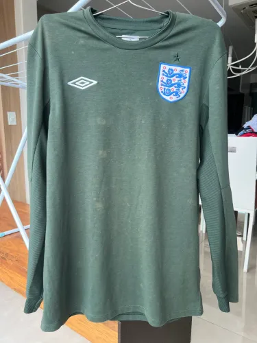 PACOTE DE UNIFORMES DA INGLATERRA RETRÔ UMBRO