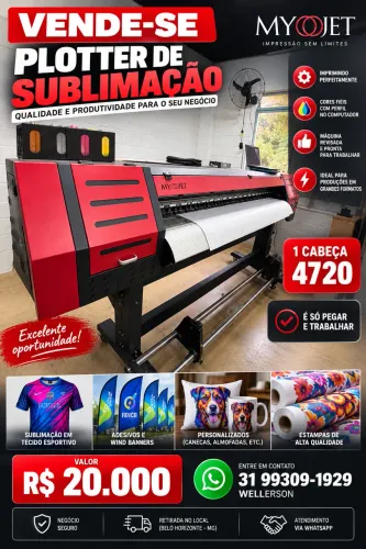 Plotter Sublimacao