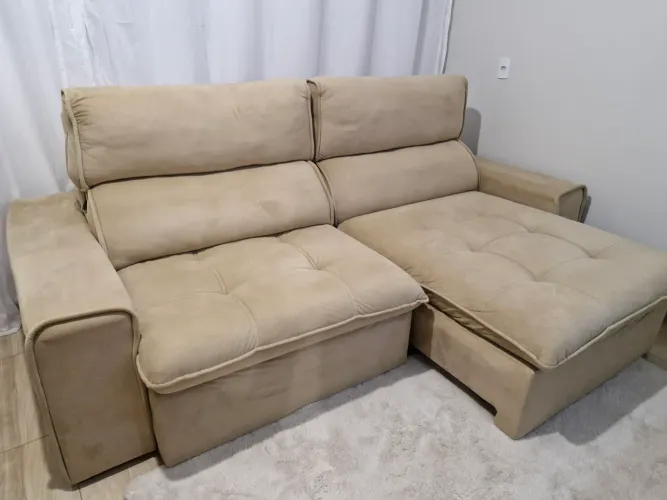 VENDE-SE SOFÁ 2,50 M IMPECÁVEL