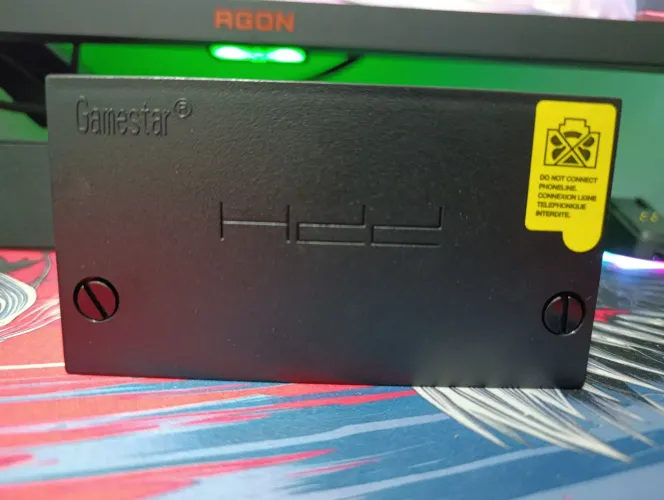 Modem PlayStation 2 FAT para HD Sata