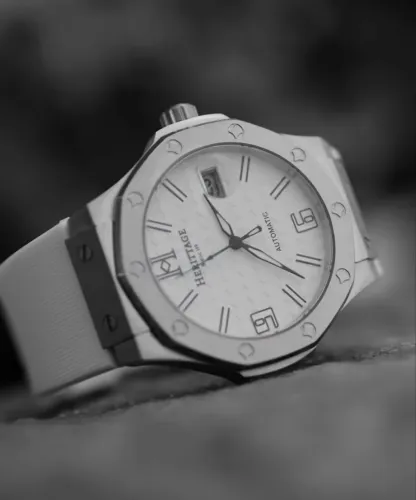 Relógio Heritage Blenc H9 - Edição Limitada a 100 unidades