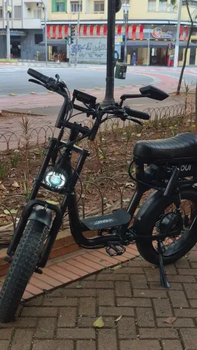 Bike eletrica Clube20