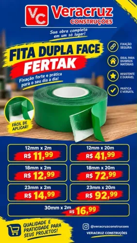 Fita dupla face