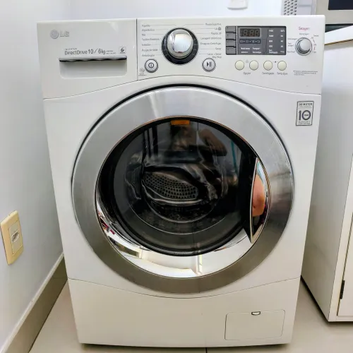 Máquina Lava e Seca LG 10kg