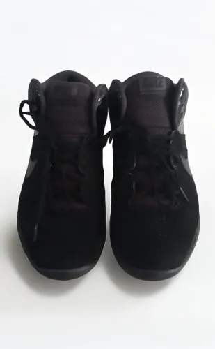 Tênis Basquete Masculino Nike Air Visi Pro VI Preto/Antracite Tamanho 41.5