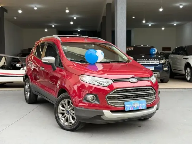 Ford Ecosport Freestyle 2.0 16V Flex 5P Aut. 2015