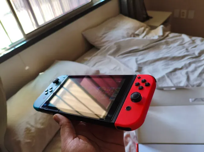 Nintendo switch v2 desbloqueado