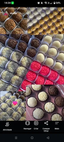 BRIGADEIROS POR ENCOMENDA