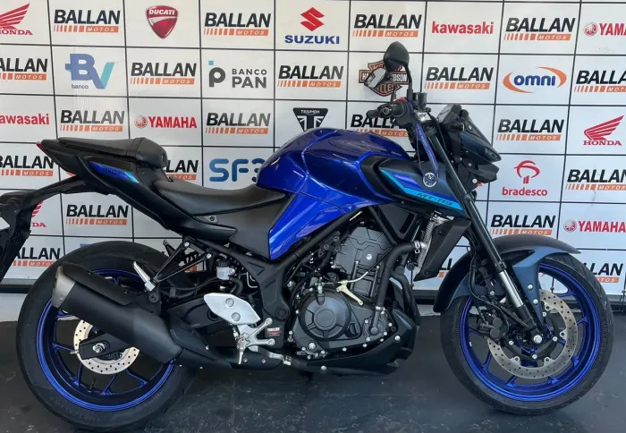 YAMAHA MT-03 2026