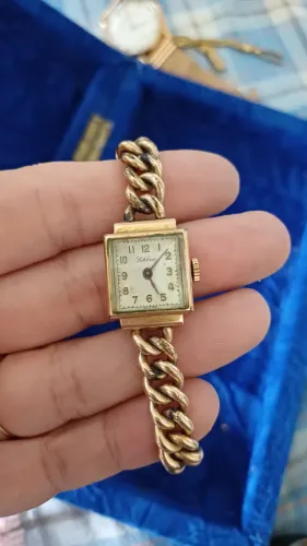 Relógio de pulso vintage feminino