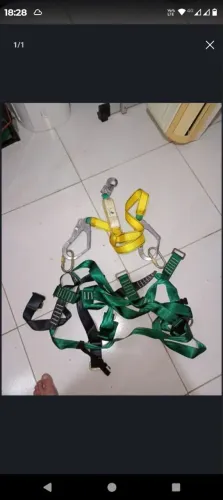 Cinto EPI com talabarte