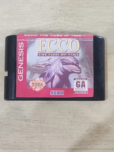 Ecco the tides of time - Mega Drive