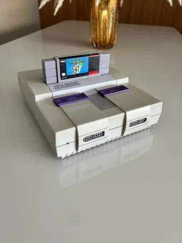 Super Nintendo completo
