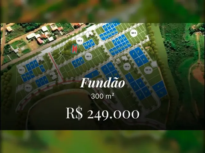 Lote em Fundão: Urbanismo moderno e áreas verdes no Costa dos Corais!