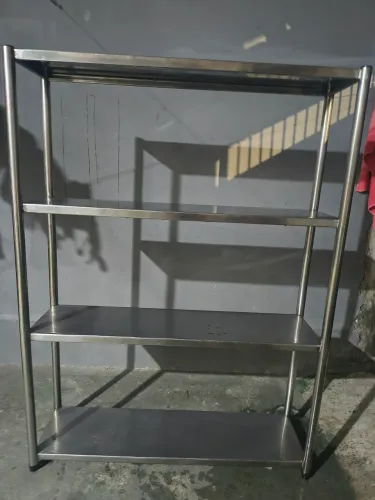 Estante de inox