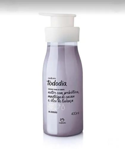 Hidratante Corporal Natura Tododia Algodão 400ml