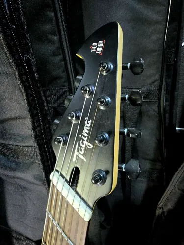 Guitarra 7 Cordas Multiscale /ñ Gibson epiphone prs fender ibanez esp ltd Jackson dean vox