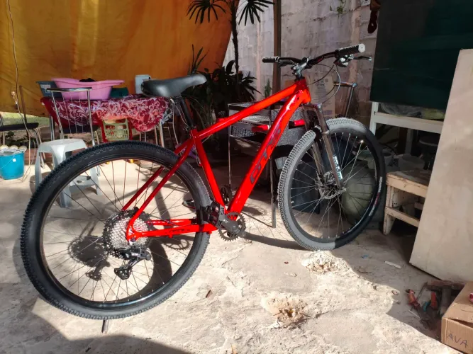 Bike aro 29 GTS 12v freio hidráulico