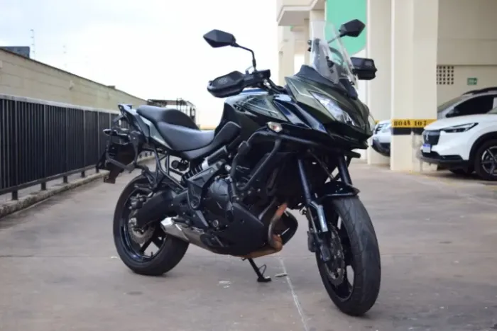 Versys 650, Ano 2020, Único Dono