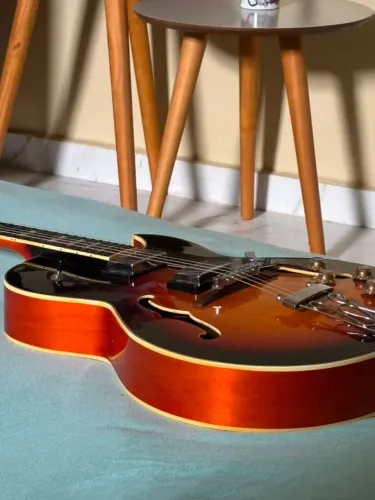 Guitarra semi acústica Hofma HG285C