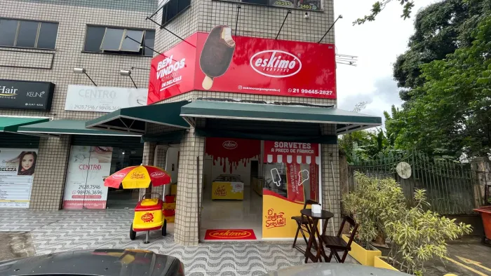 Passo ponto ESKIMÓ Sorvetes Sorveteria 