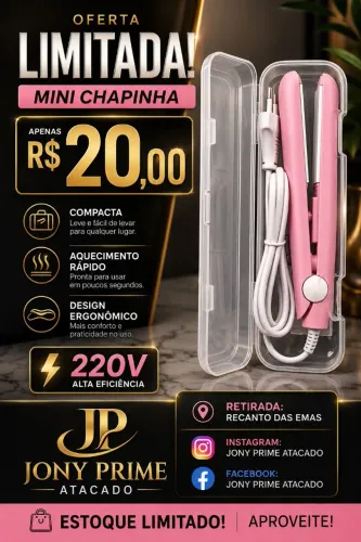 Chapinha Portátil