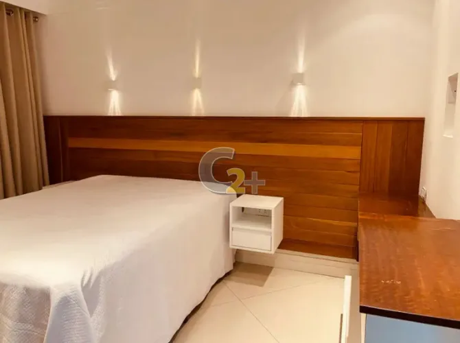 Studio mobiliado à venda em Pinheiros com 1 quarto, sem vaga