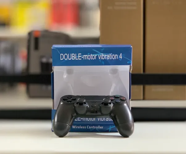 Controle Bluetooth PlayStation 4 PC e TV