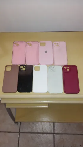 Lote de capas para iPhone 14