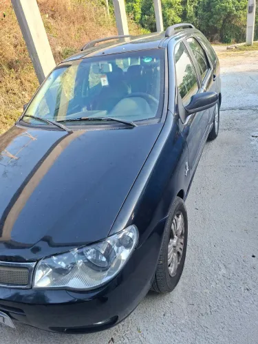 Fiat Palio Weekend HLX 1.8 MPI Flex 4P 2007
