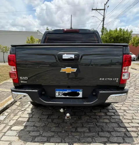 Chevrolet S10 Pick-up LTZ 2.8 TDI 4X4 CD Dies.aut 2021