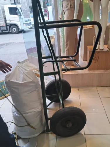Carrinho Para Carga Pneu Maciço 400 Kg Crarm